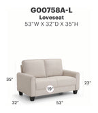 Dallas Loveseat