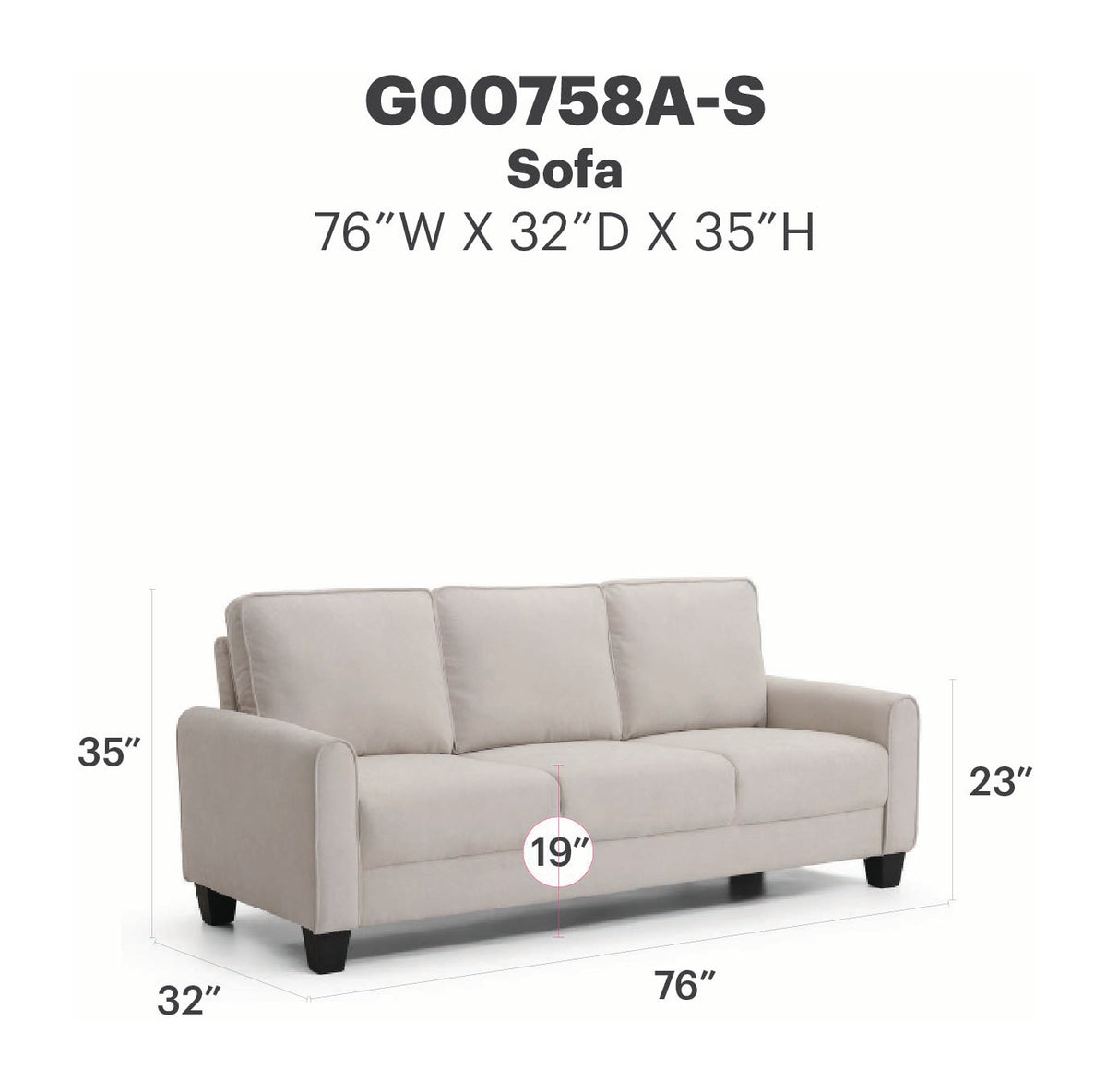 Dallas Sofa