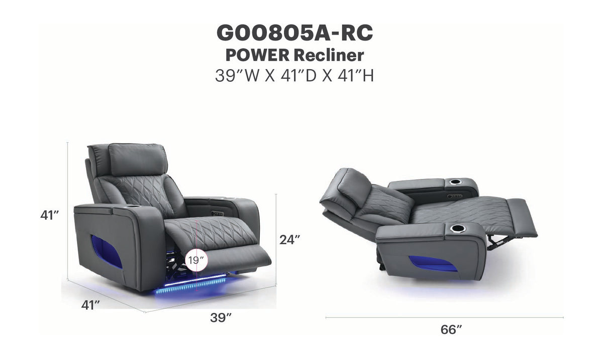 Lumin Recliner
