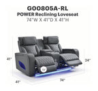 Lumin Reclining Collection