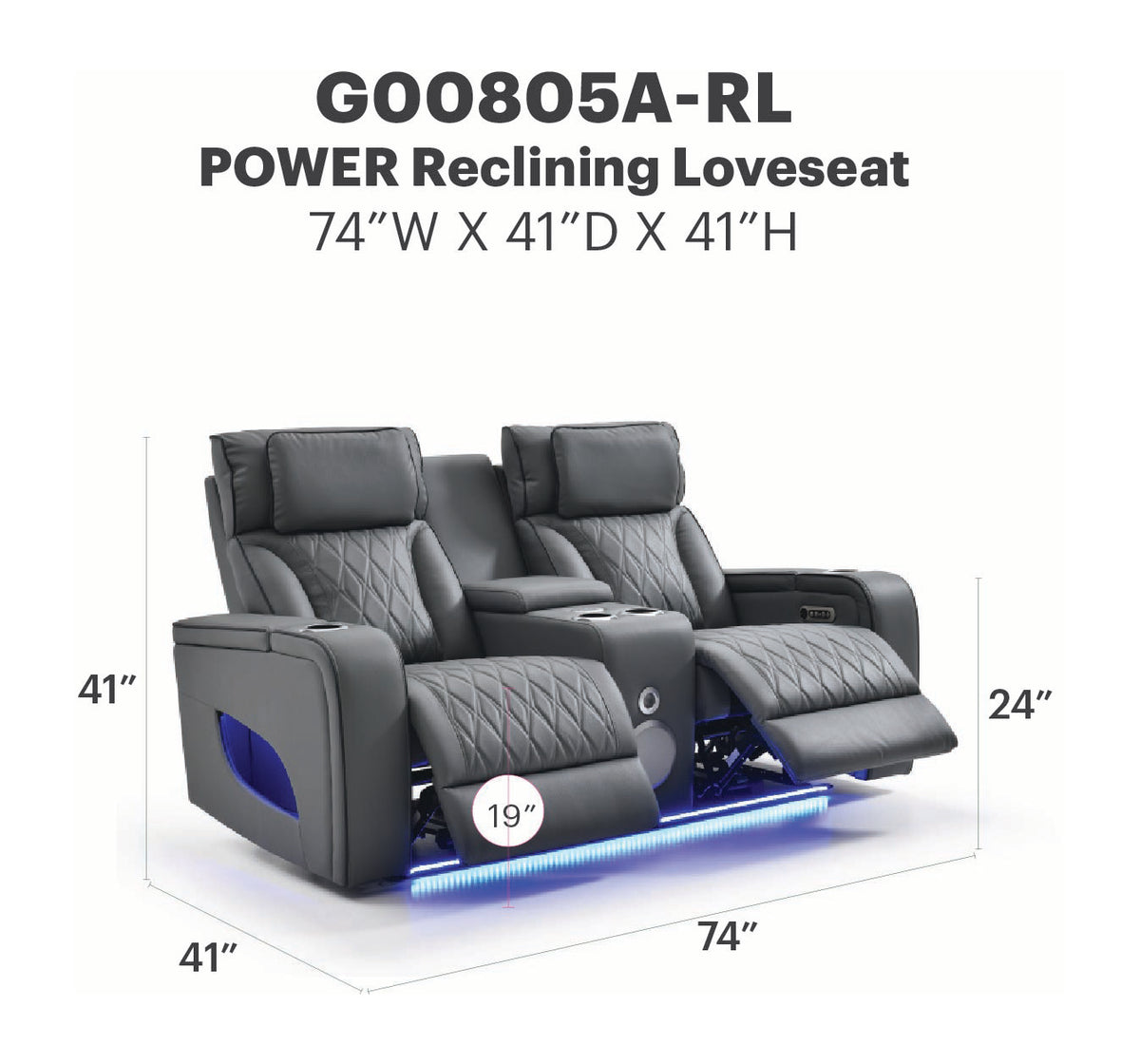 Lumin Reclining Collection