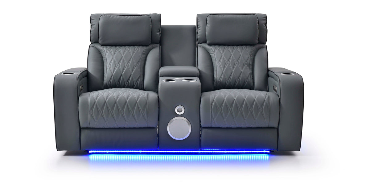 Lumin Reclining Loveseat