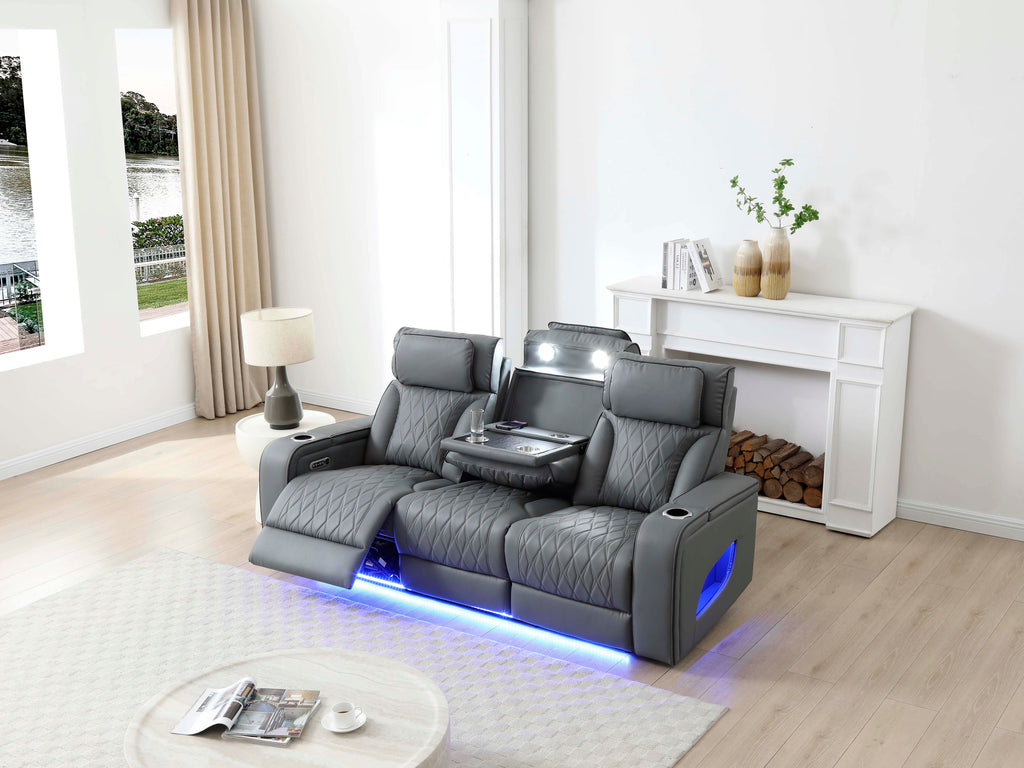 Lumin Reclining Sofa