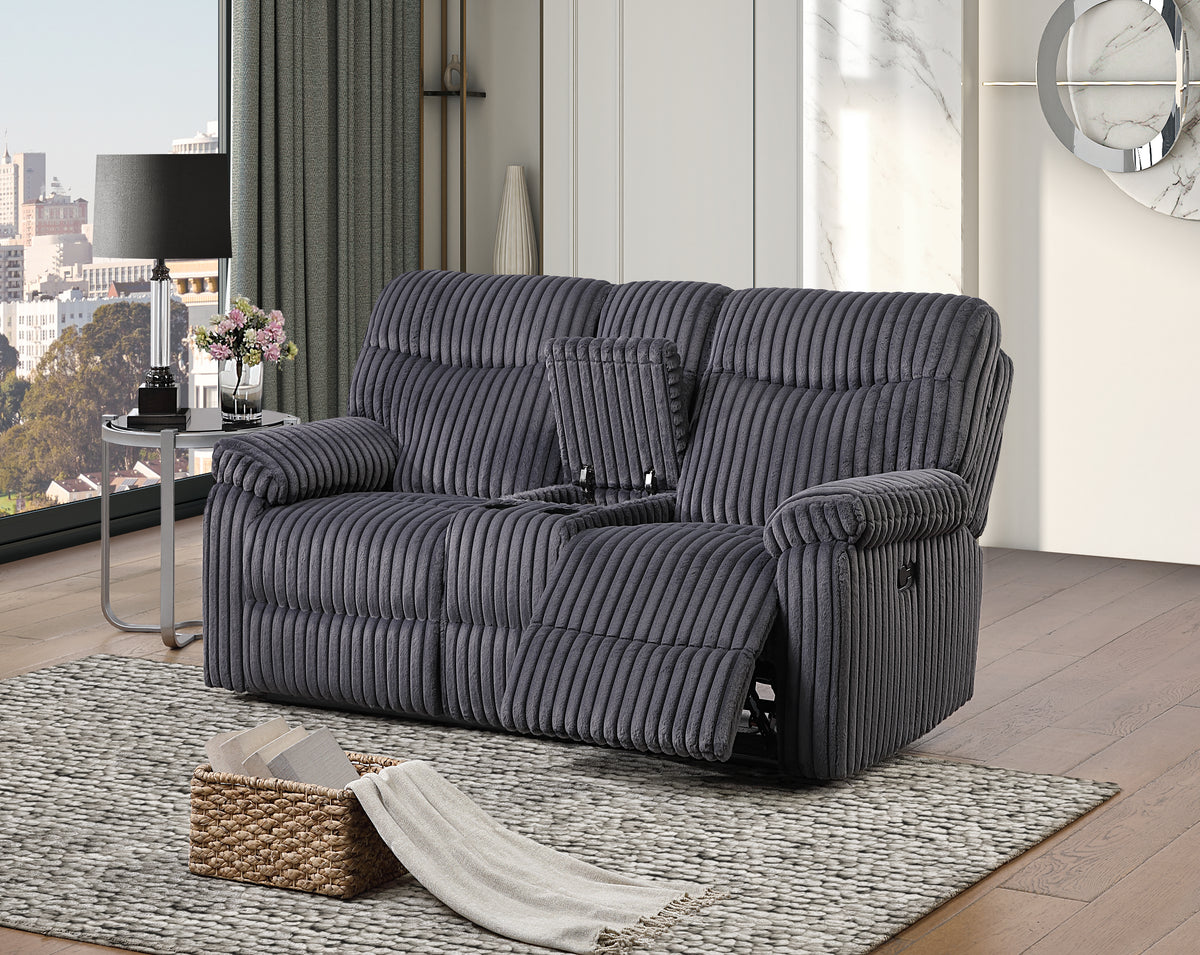 Comfy Reclining Loveseat