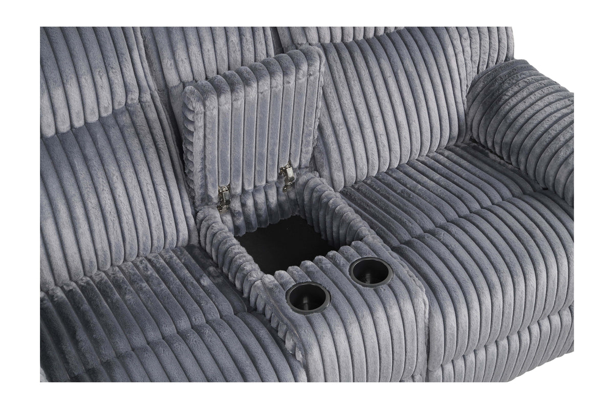 Comfy Reclining Loveseat