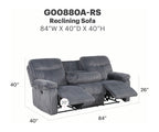 Comfy Reclining Sofa