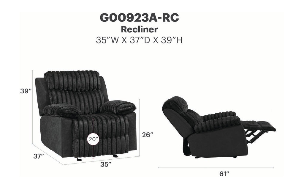 Plush Recliner