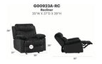 Plush Recliner