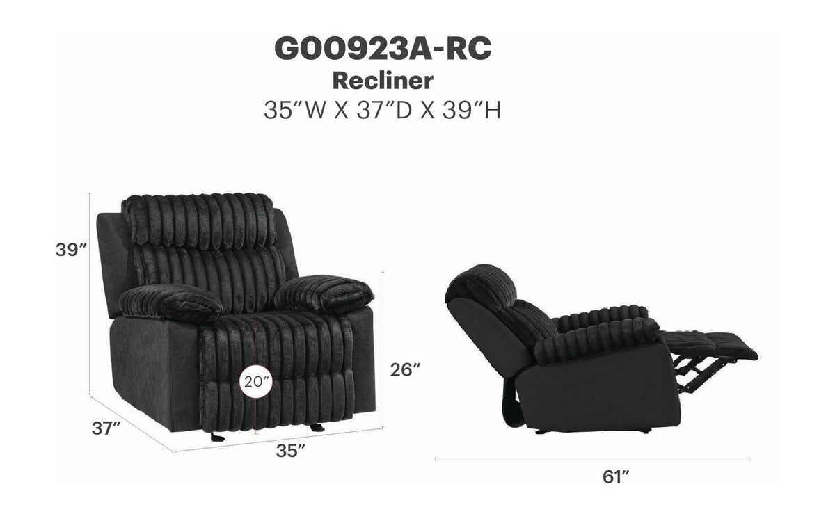 Plush Recliner