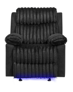 Plush Recliner