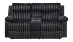 Plush Reclining Loveseat