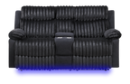 Plush Reclining Loveseat