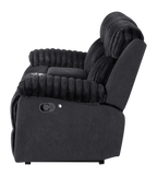 Plush Reclining Loveseat