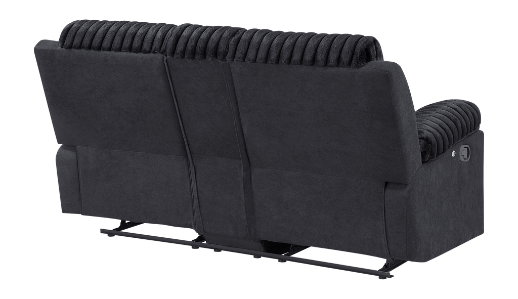 Plush Reclining Loveseat