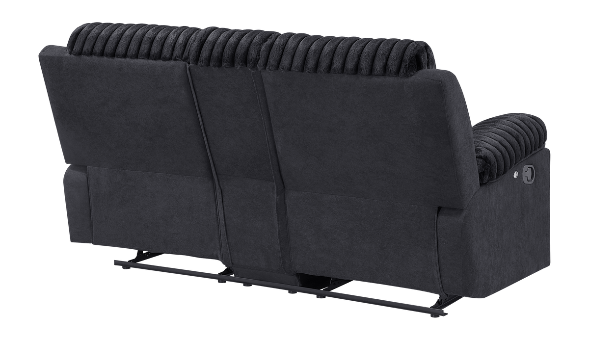 Plush Reclining Loveseat