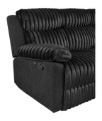 Plush Reclining Sofa