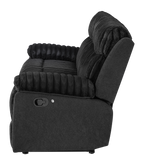 Plush Reclining Sofa