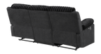 Plush Reclining Sofa