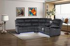 Plush Sectional