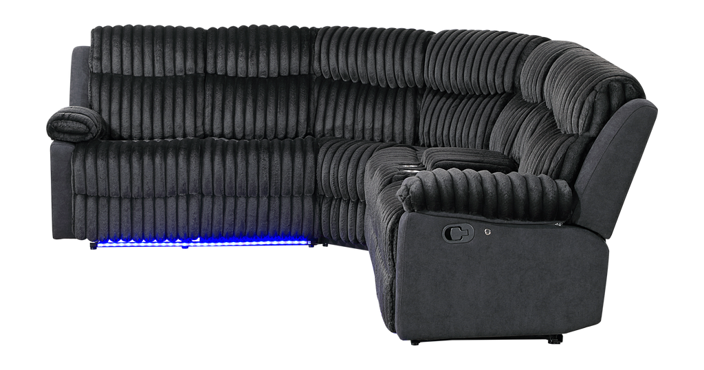 Plush Sectional