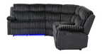Plush Sectional