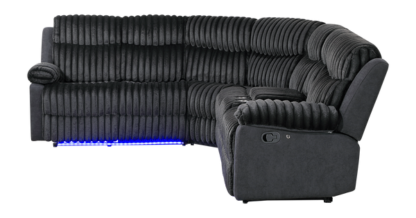 Plush Sectional