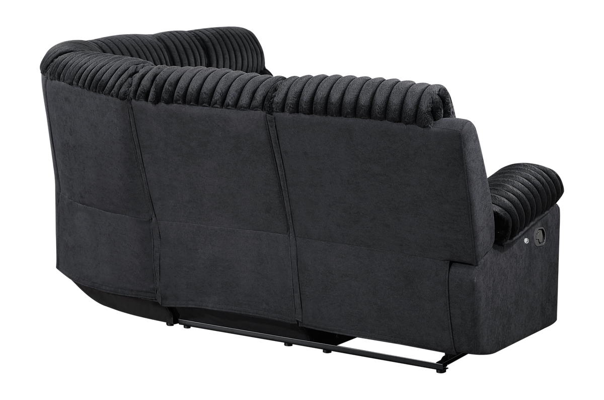 Plush Sectional