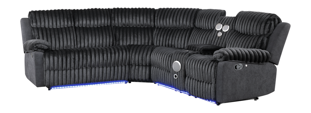 Plush Sectional