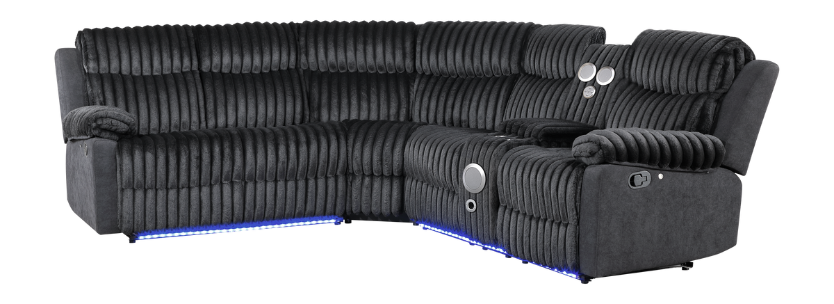 Plush Sectional