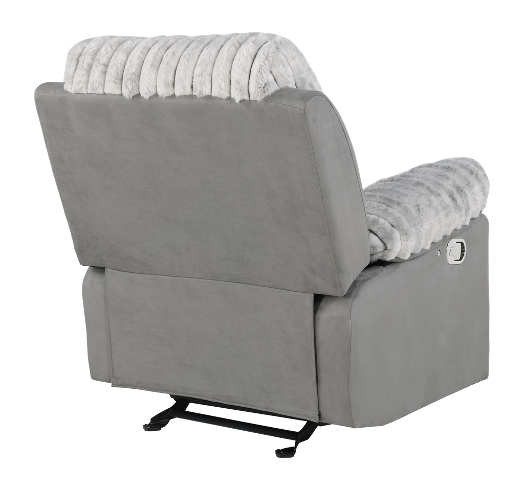 Plush Recliner
