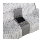 Plush Reclining Loveseat