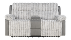Plush Reclining Loveseat