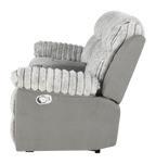Plush Reclining Loveseat
