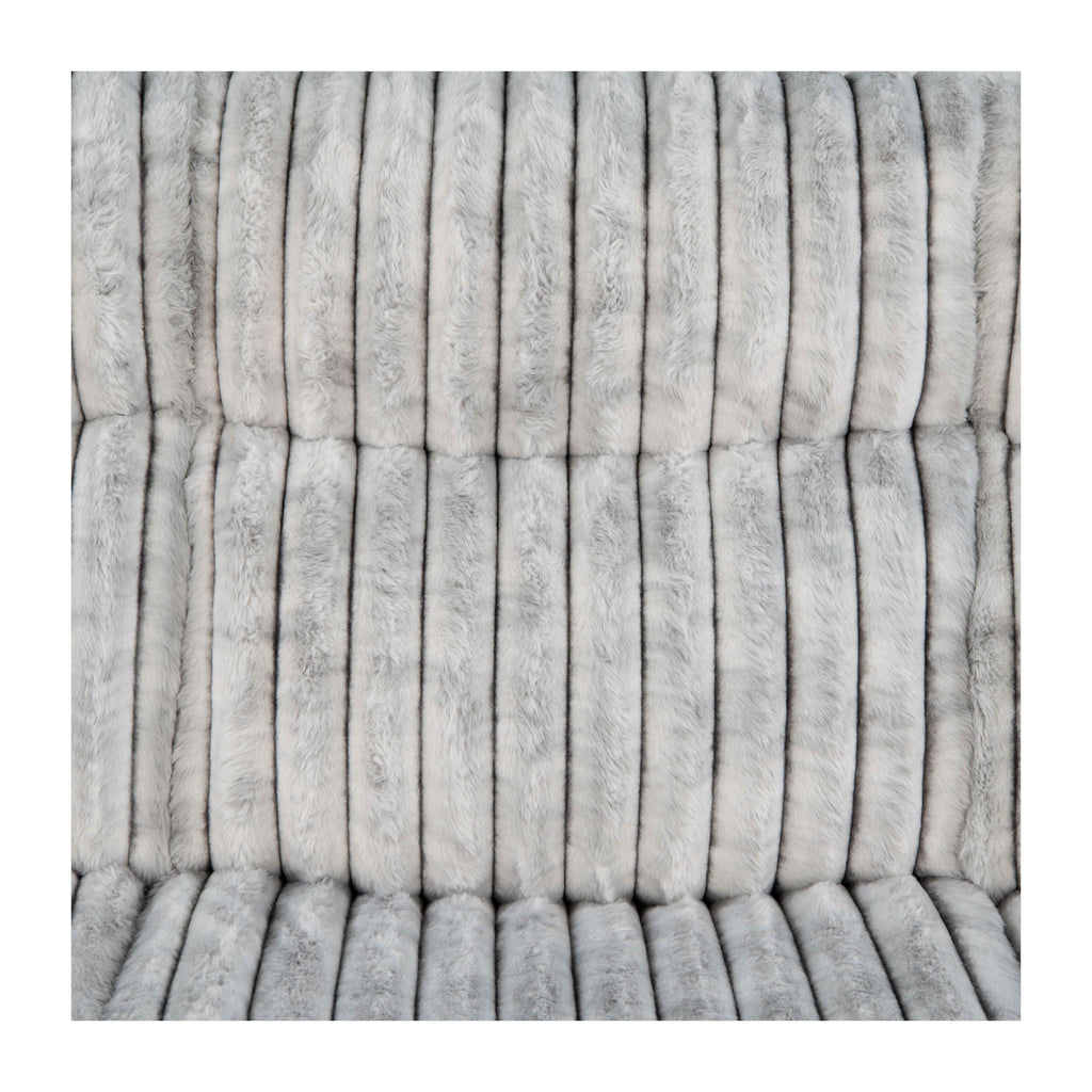 Plush Reclining Loveseat