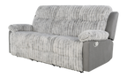 Plush Reclining Sofa