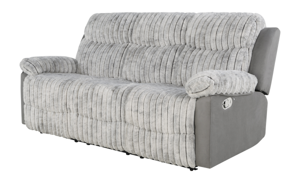 Plush Reclining Sofa