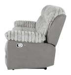 Plush Reclining Sofa