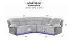 Plush Sectional
