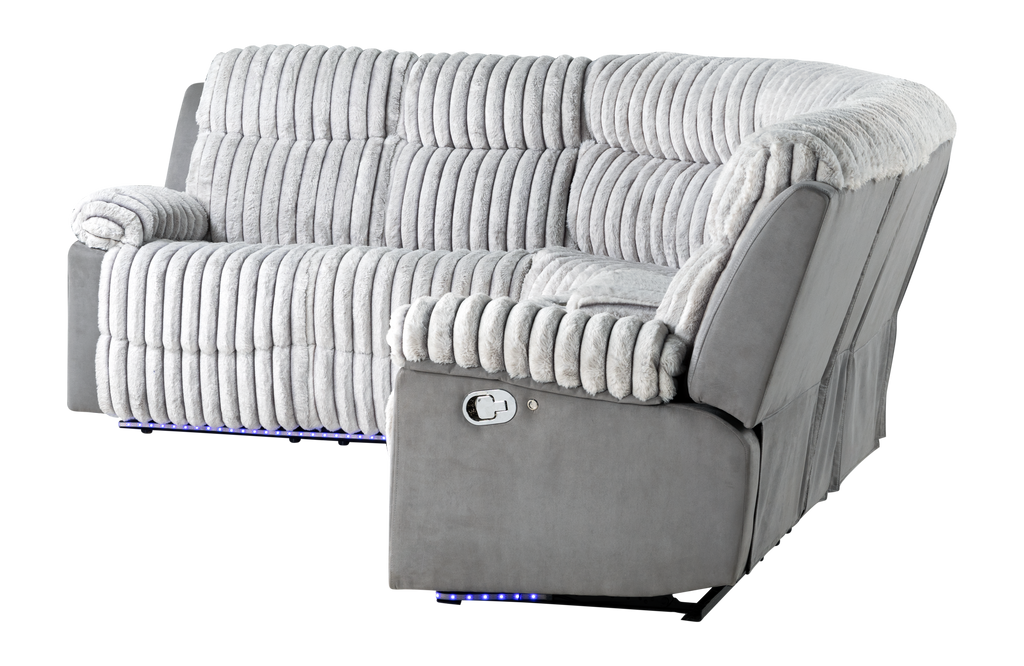 Plush Sectional