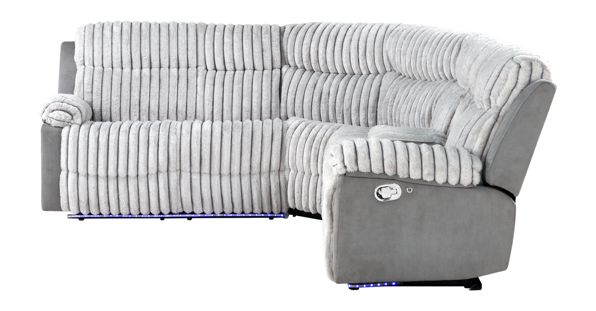 Plush Sectional