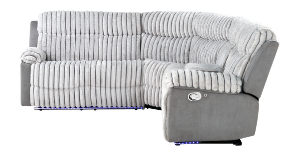 Plush Sectional