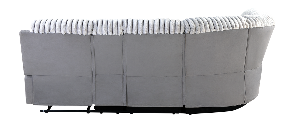 Plush Sectional