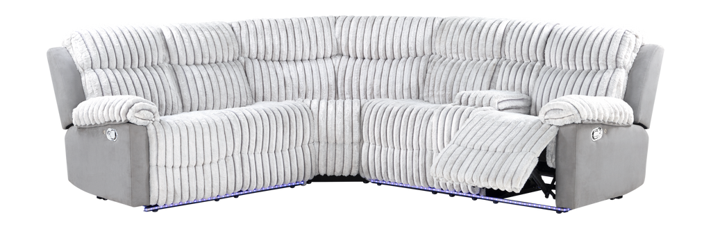 Plush Sectional