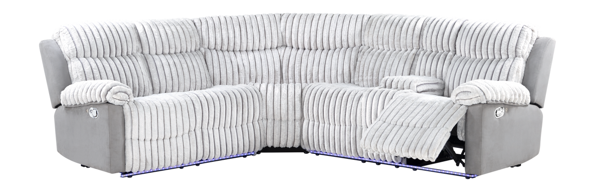 Plush Sectional