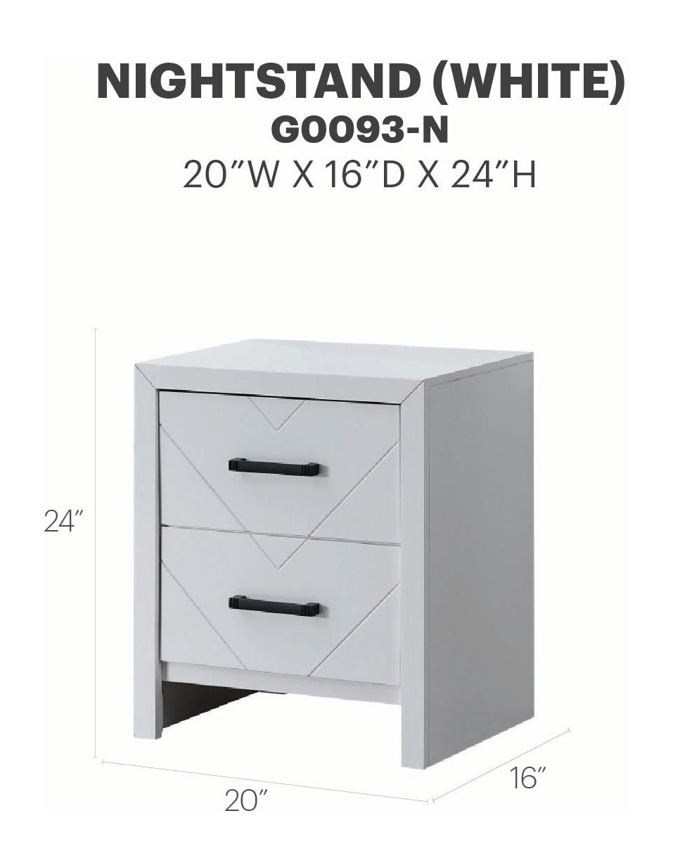 Morris Nightstand