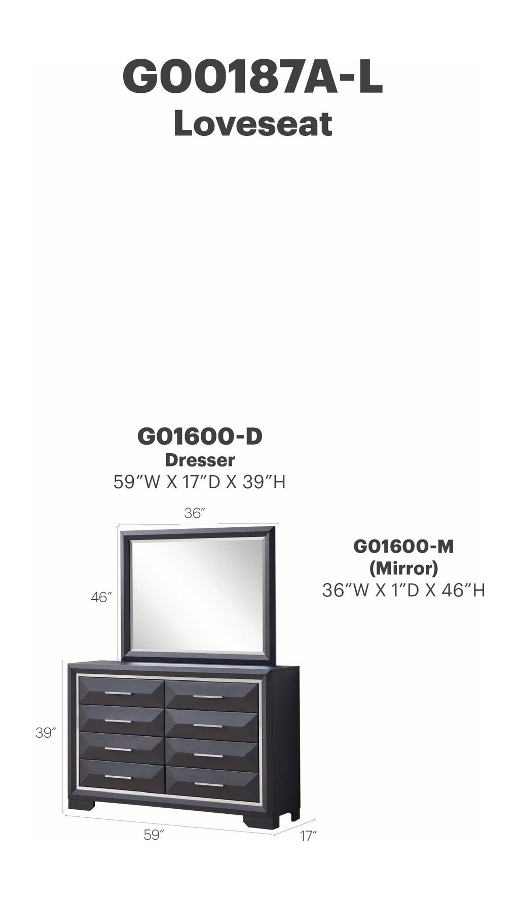 Liverpool Bedroom Collection