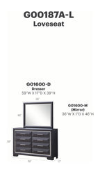 Liverpool Bedroom Collection