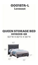 Liverpool Bedroom Collection