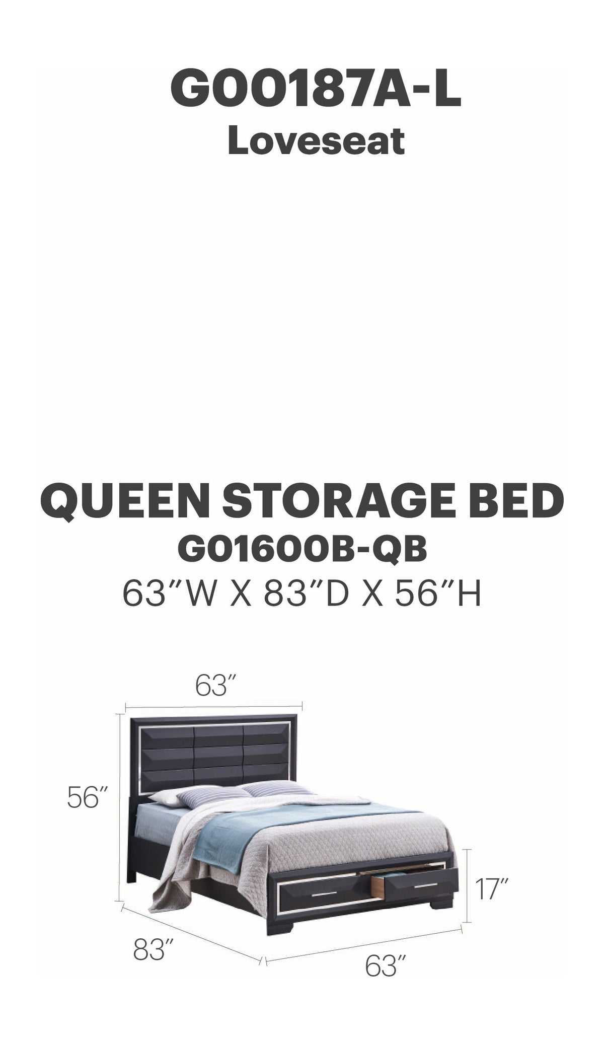 Liverpool Bedroom Collection