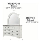 Irvine Dresser and Mirror